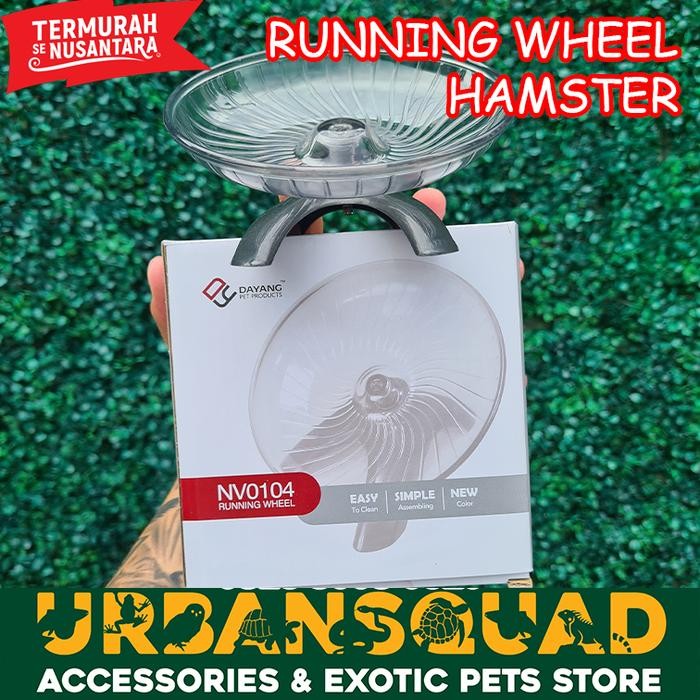DAYANG RUNNING WHEEL HAMSTER WHEEL HAMSTER TOY