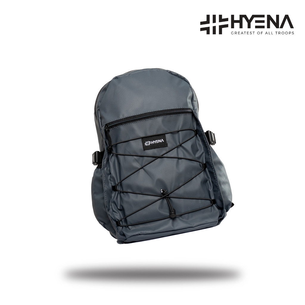 ANGGRAEINI Hyena (ZL38) - Aardwolf Series Daily Backpack Small Plain College Bag for Men and High Sc