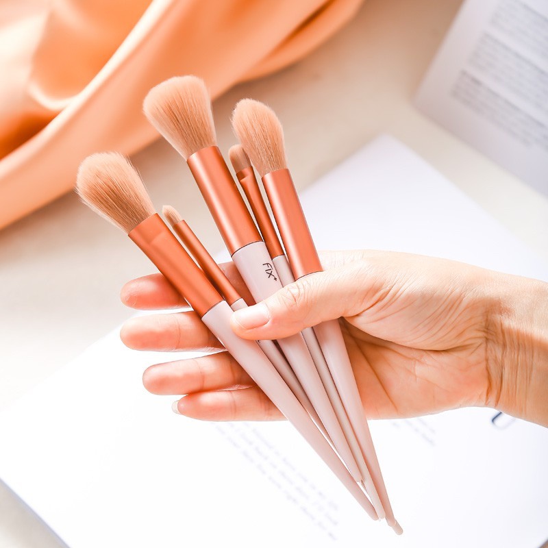 เซ็ตแปรงแต่งหน้า​Fix​13ชิ้น​พร้อมถุง+กล่อง แปรงไฮไลท์แปรงอายแชโดว์แปรงปัดแก้ม จัดส่งที่รวดเร็ว COD - รูปที่ 4