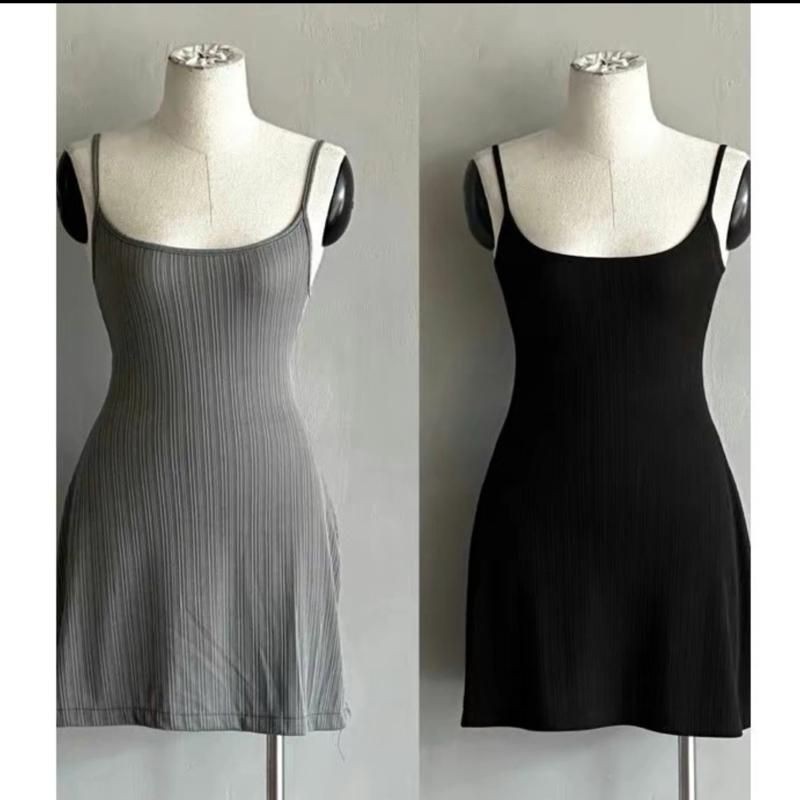 B19 Short Flared 2-Strap Skirt ไซส์ต่ํากว่า 55kg