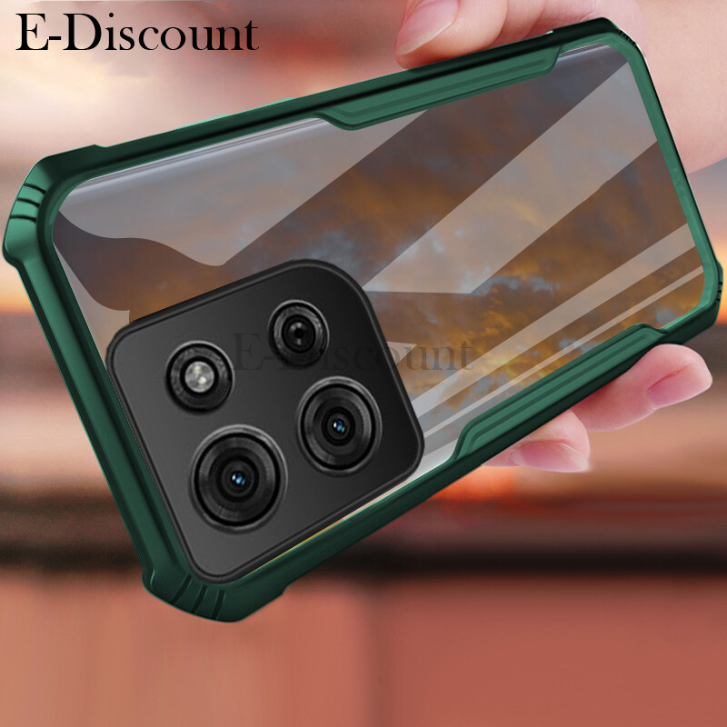 ใหม่เคสโทรศัพท์ Moto G56 ฝาหลัง Smooth Protection Air Cushion สําหรับ Motorola Moto G56 กรณี