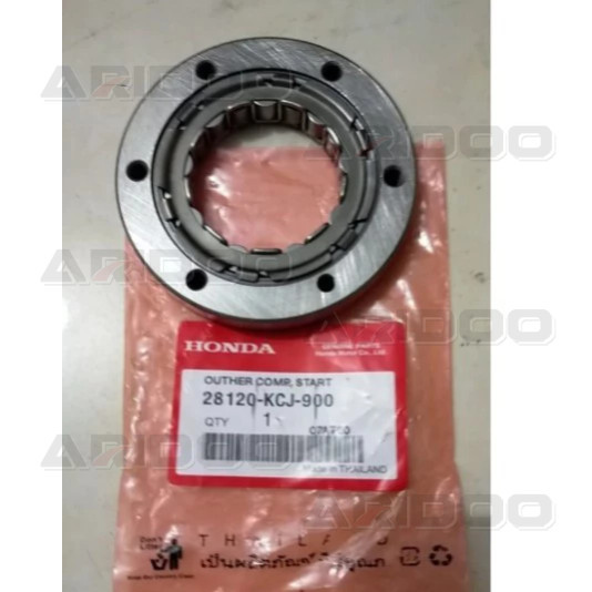 ชุดวันเวย์สตาร์ทมือ (คลัทช์สตาร์ท) One Way Starter Bendix Xr200 Xlr200 Xr150 XR125 28120-KCJ-900