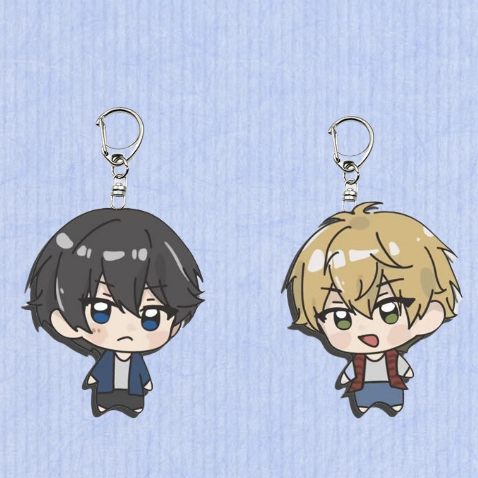 Dakaretai Otoko 1-i Ni Odosarete Imasu อะนิเมะพวงกุญแจ Jyunta Azumaya พวงกุญแจอะคริลิค Takato