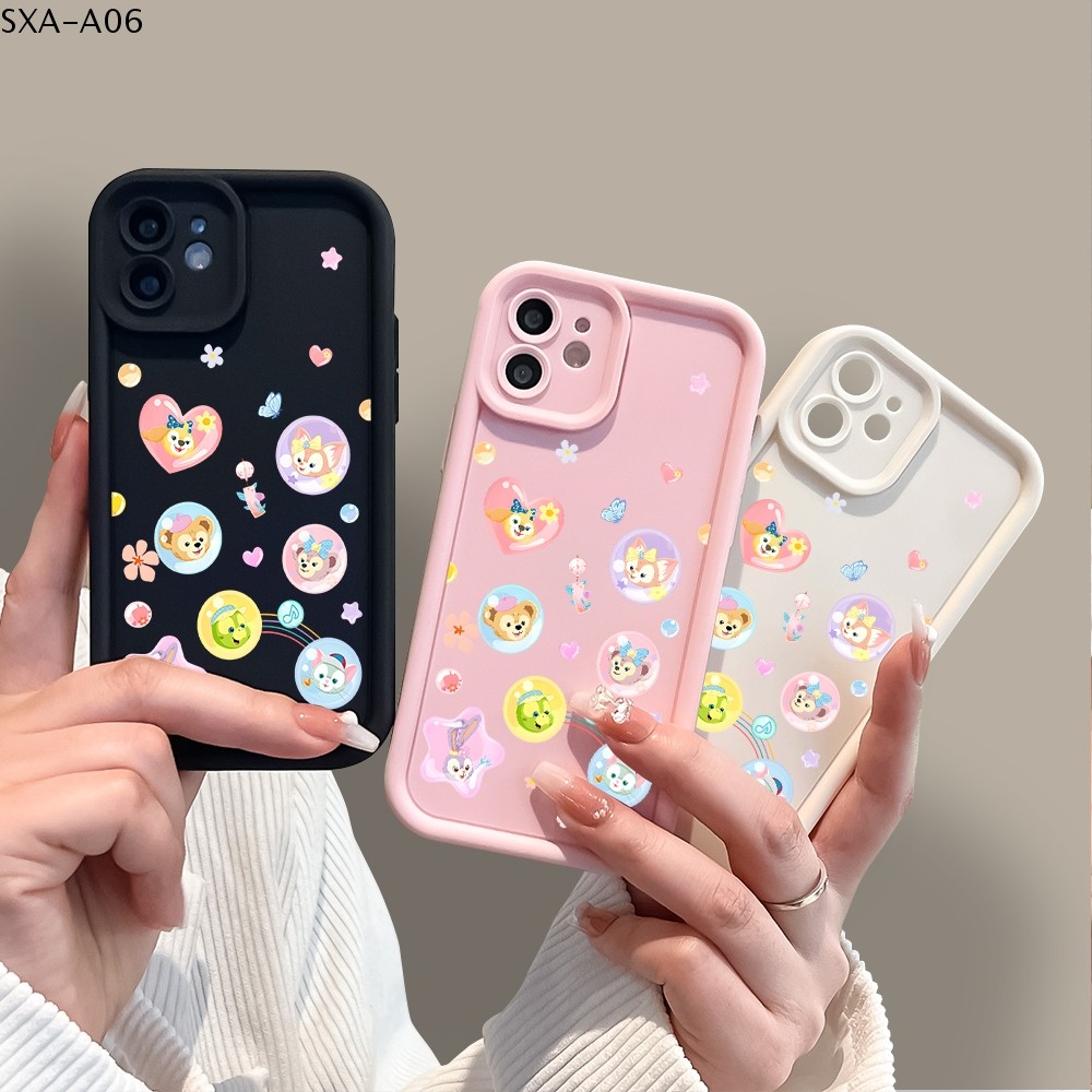 เคสนุ่มเ For Samsung Galaxy A06 A16 A73 A55 A35 S24 S25 FE Ultra 5G เคสซัมซุง เคส สำหรับ GS