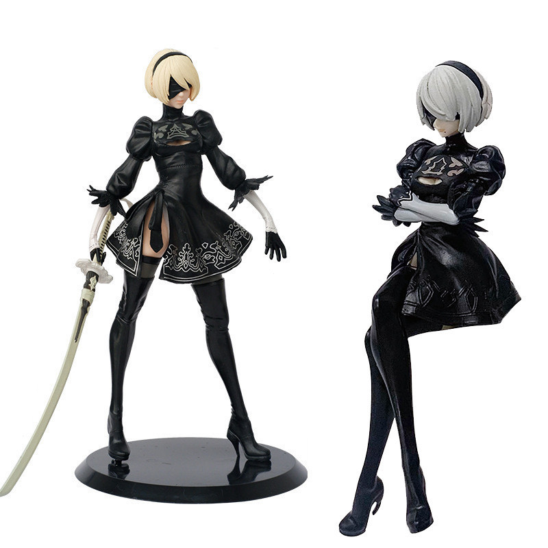 NieR Automata YoRHa No. 2b Action Figure Model Type B