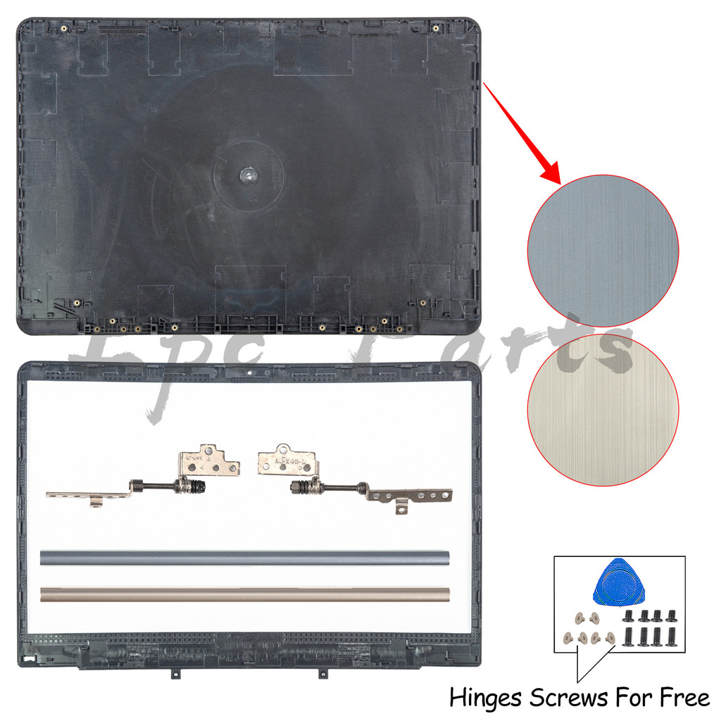 สําหรับ ASUS Vivobook S4200U R421U S410U S4000V S4100V S410 X411 พลาสติกปกหลังบานพับด้านหน้า