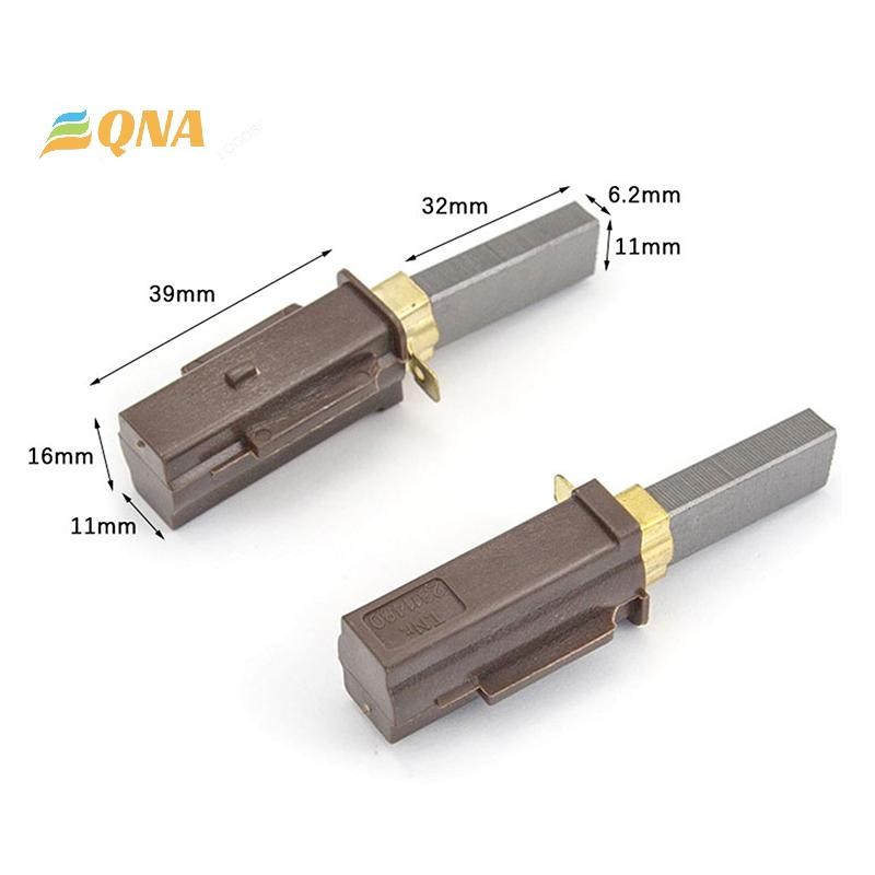 [QNA] 51503 Clean BA Johnson Baiyun A60 เครื่องดูดฝุ่นเครื่องดูดแปรงคาร์บอนชั้นวางแปรงคาร์บอนใหม่ - รูปที่ 2