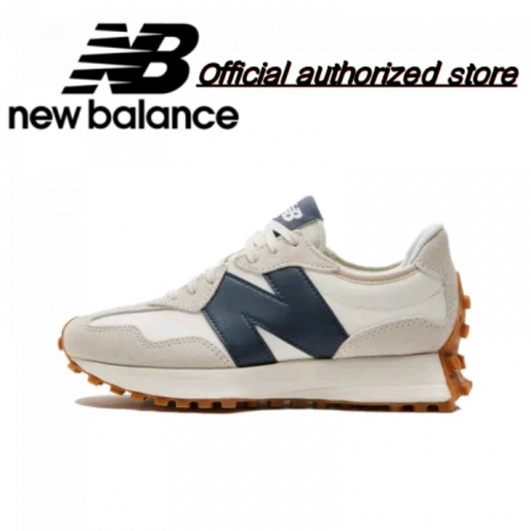 NEW BALANCE 327 NB 327 WS327KB Gray รองเท้ากีฬาชาย รองเท้ากีฬาหญิง