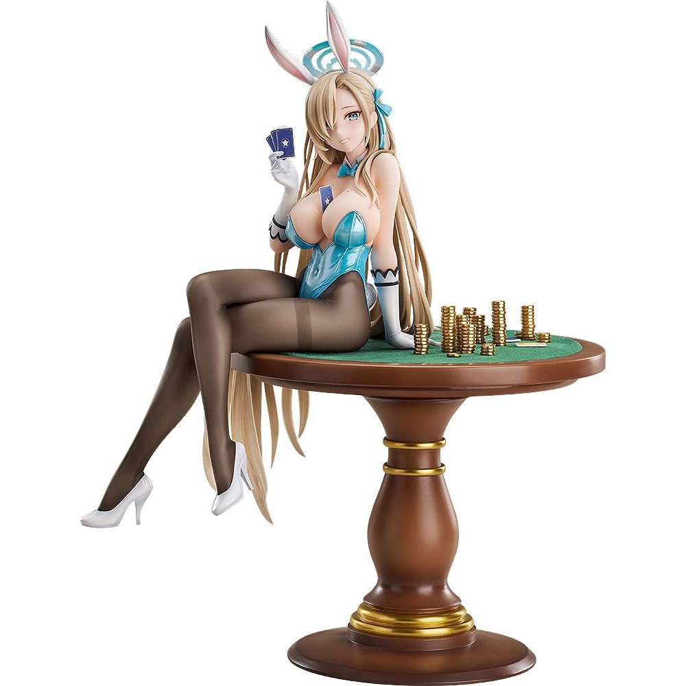 Blue Archive Asuna Bunny Girl Game Playing Ver. 1/7 Scale Plastic Painted Figure GAS94679