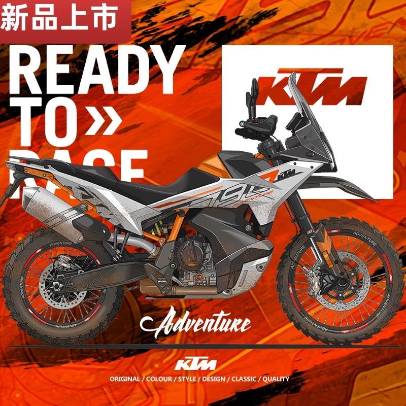 KTM 790ADV Off-Road Motorcycle Jersey ซีล.Short Sleeve สำหรับหน้าร้อน