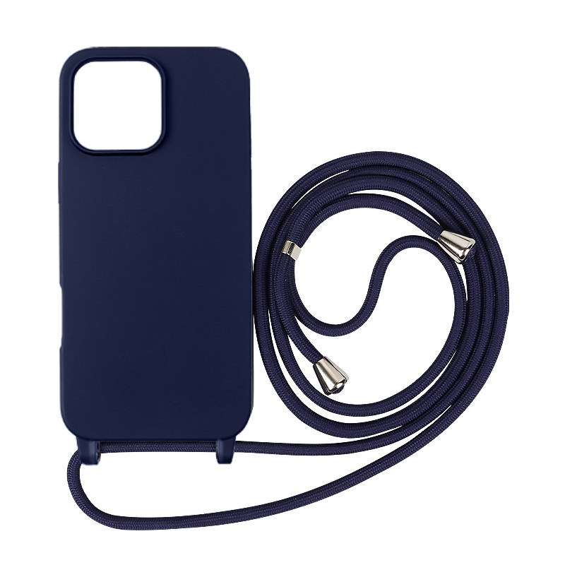 เชือกเส้นเล็กCrossbodyพร้อมเคสโทรศัพท์สําหรับiPhone 16 15 14 11Pro Max 13 12 Mini XR 7 8Plus ฝาครอบกันกระแทกป้องกันหน้าจอปลอก ราคา ถูกที่สุด ดีลบีเคเค แกลเลอรีภาพที่ 9