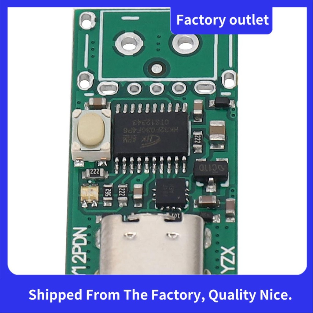 USB-C PD2.0/3.0 ถึง DC Converter โมดูล Decoy Fast Charge Trigger Poll Polling เครื่องตรวจจับเครื่องท