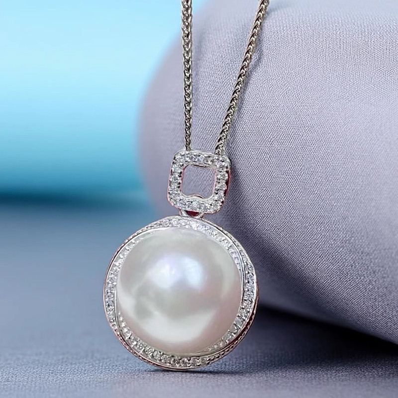 อุปกรณ์ทำจี้มุก DIY สแตนเลสสตีลคุณภาพสูง จี้เงิน 925 แบบสามมิติ สำหรับสร้อยคอนและคอนซีลเลอร์