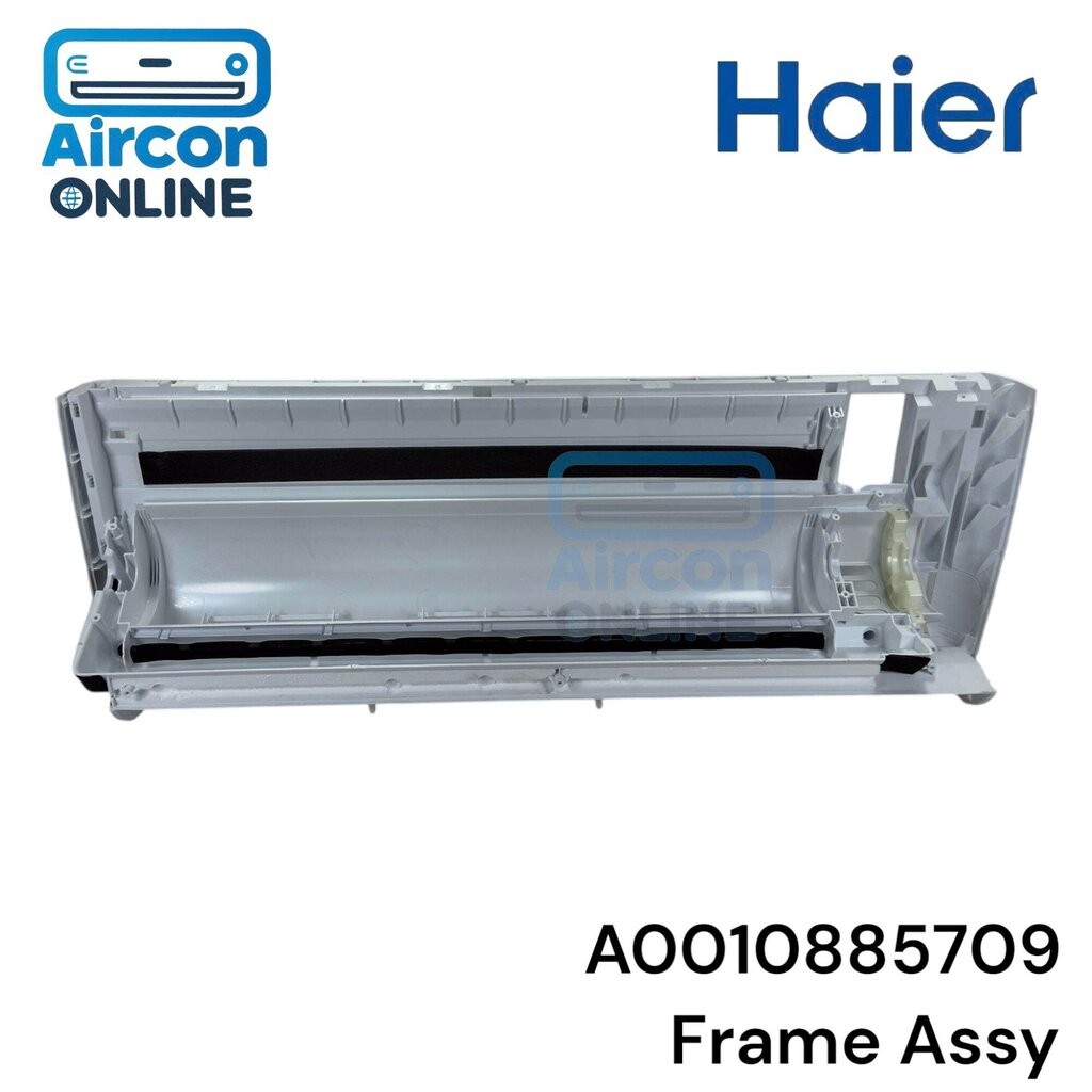 เฟรมหลัง เฟรมบอดี้ เคสแอร์ HAIER รหัส A0010885709 ( 5709 ) ของแท้ ใหม่ มือ1