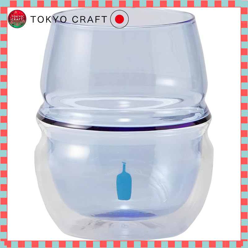 Blue Bottle Coffee Double Wall Aroma Glass
