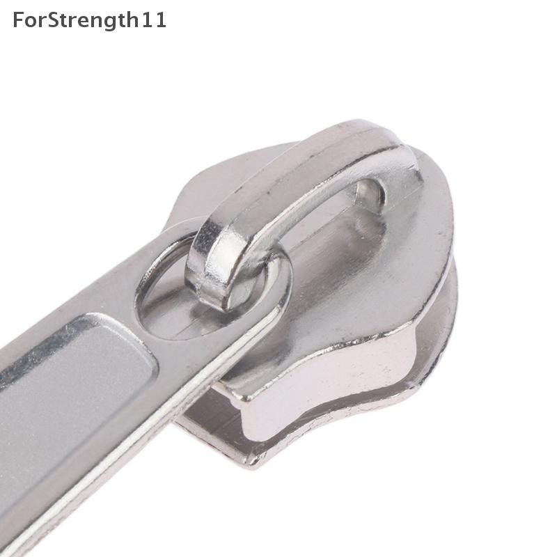 FO 5/8 ชิ้น 4 ขนาด Universal Fix ซิปซ่อมเปลี่ยน Slider ซิปสําหรับเย็บเสื้อผ้ากระเป๋ากระเป๋าเดินทาง Fix ซ่อม TH - รูปที่ 4