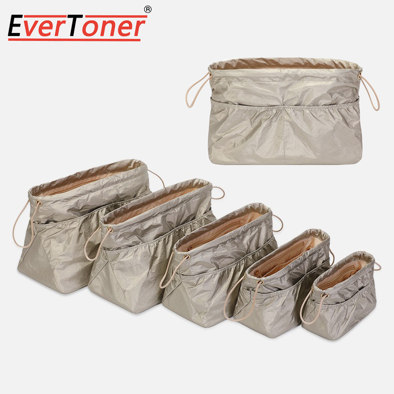 Evertoner DuPont กระดาษใส่กระเป๋าสําหรับกระเป๋าถือผู้หญิงแต่งหน้ากันน้ําภายใน Ti