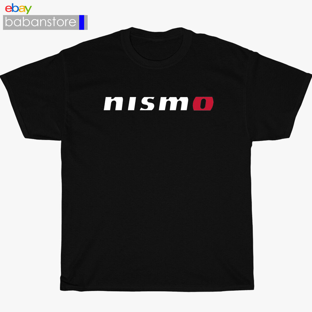 เสื้อยืด retro New Nissan Nismo สีดำและขาว