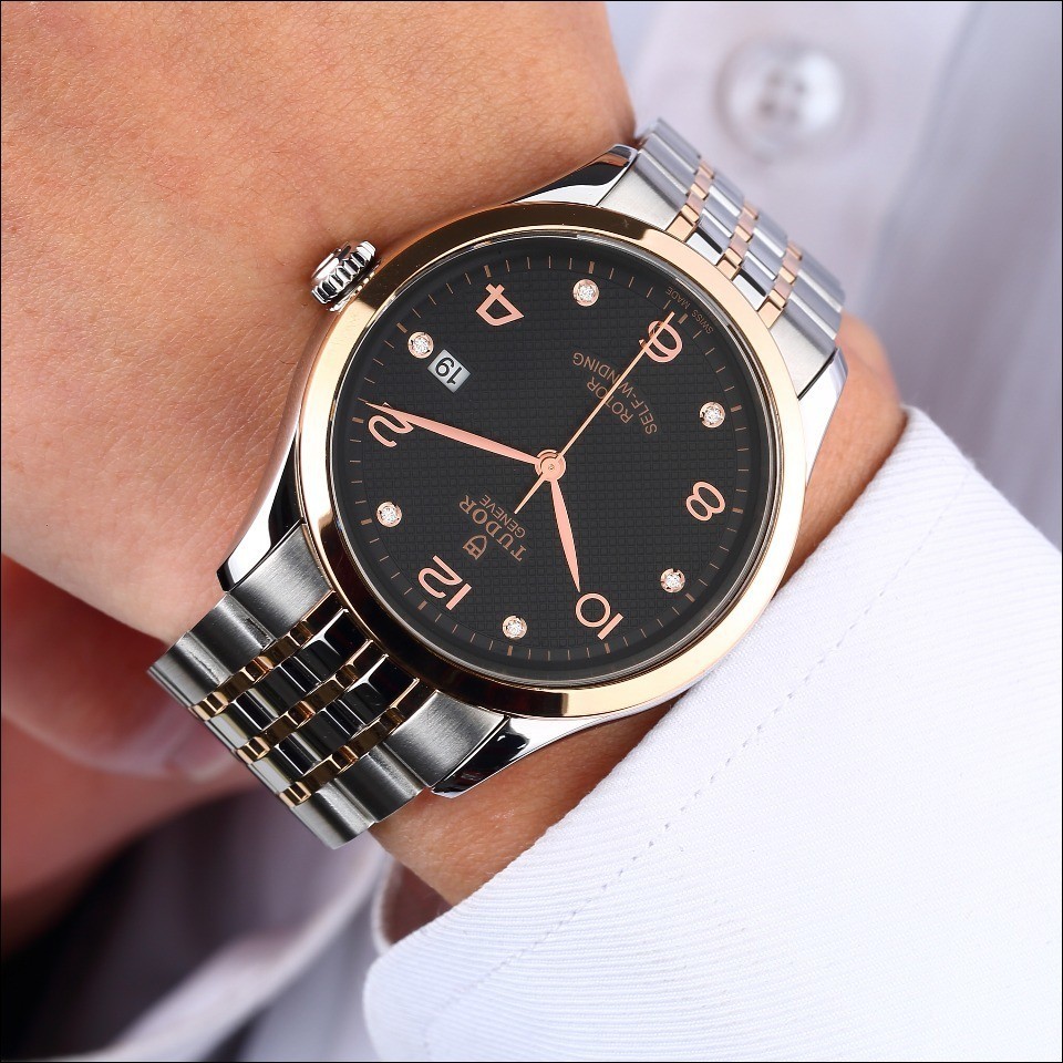 Tudor Tudor นาฬิกาผู้ชาย 1926 เครื่องจักรอัตโนมัติ M91551-0004