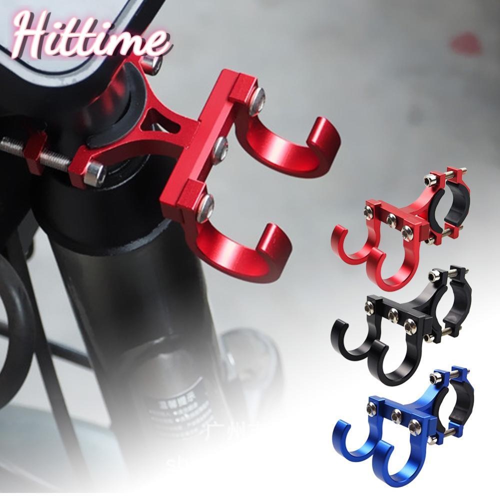 [Fullfilled By Shopee]🚚สกู๊ตเตอร์ไฟฟ้าตะขอโลหะคู่ Simple Bike ชั้นวางหลอดแขวนหัวเข็มขัดตะขอ Ebikes ชั้นวางหมวกกันน็อคแบบพกพา A2O1