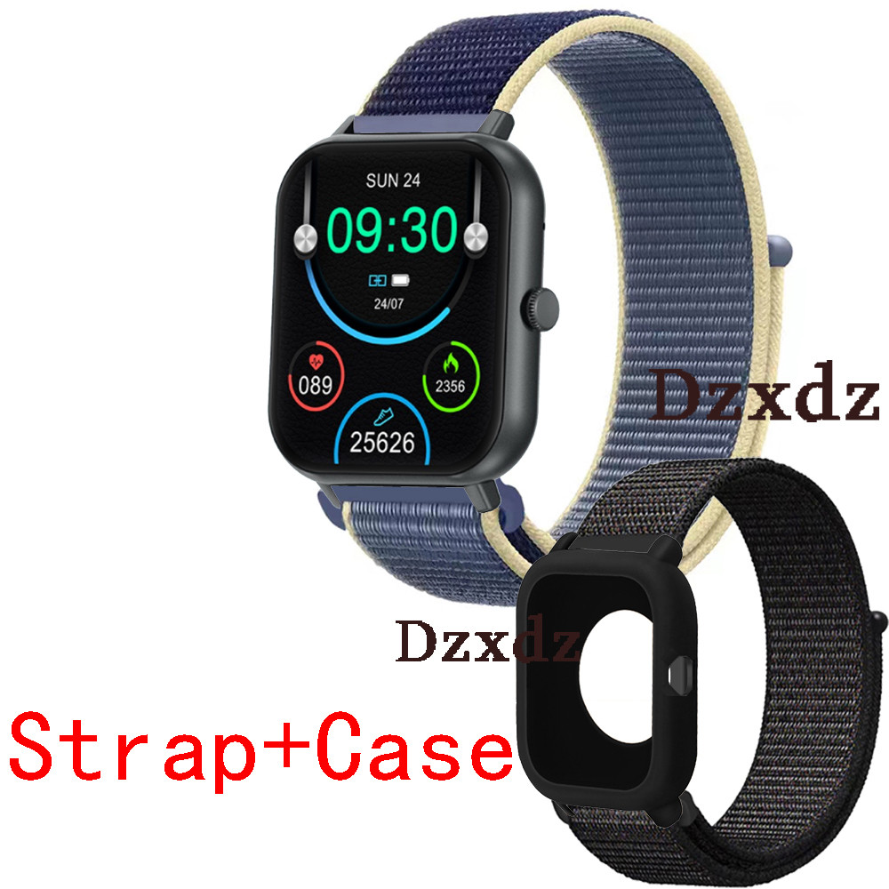 Colmi P20 P28 Plus C61 สายนาฬิกากรณีป้องกันหน้าจอฝาครอบอุปกรณ์เสริมสําหรับ Colmi P30 P81 Smartwatch 