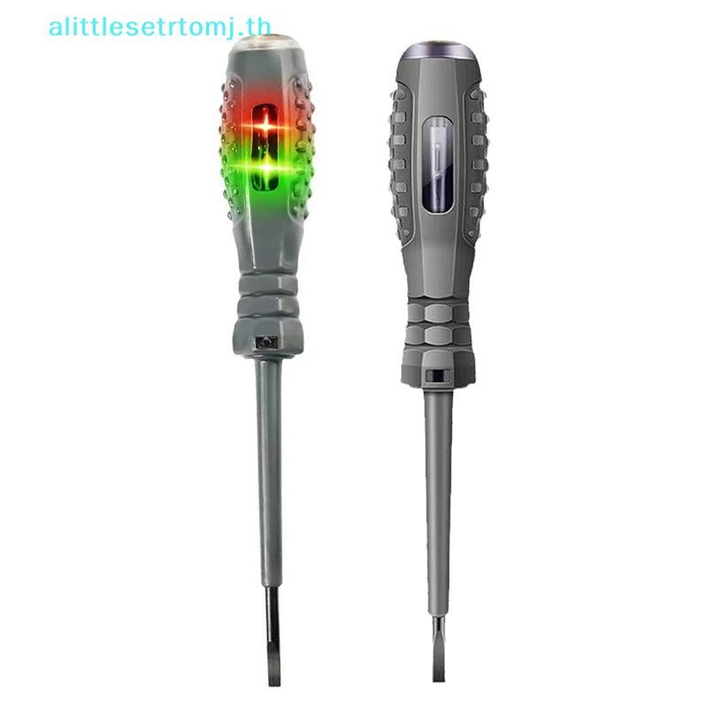 Alittlese 2ชิ้นแรงบิดสูงปากกาไฟฟ้าสีไฮไลท์ปากกาทดสอบไขควง/ดินสอไฟฟ้าที่แม่นยําไฟฟ้าเครื่องมือวัดรถยนต์ ไทย