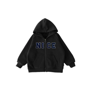 KIDSZONE เสื้อคลุมแขนยาวเด็ก ซิปหน้า รุ่น A1040