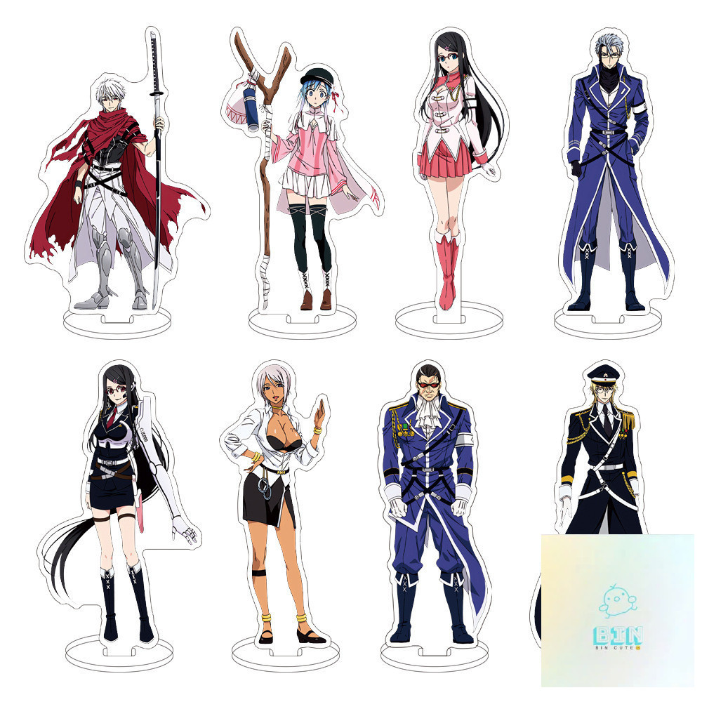 Star Raider อะคริลิค PLUNDERER Riren Hina Hina อะนิเมะแอนิเมชั่นสองมิติอุปกรณ์ต่อพ่วงการ์ดเครื่องประ