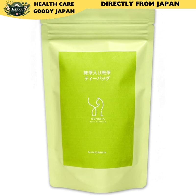 Cat-Themed Tea Bag Gift Set - Assorted Blends (Matcha Sencha, Matcha Genmaicha, Hojicha)