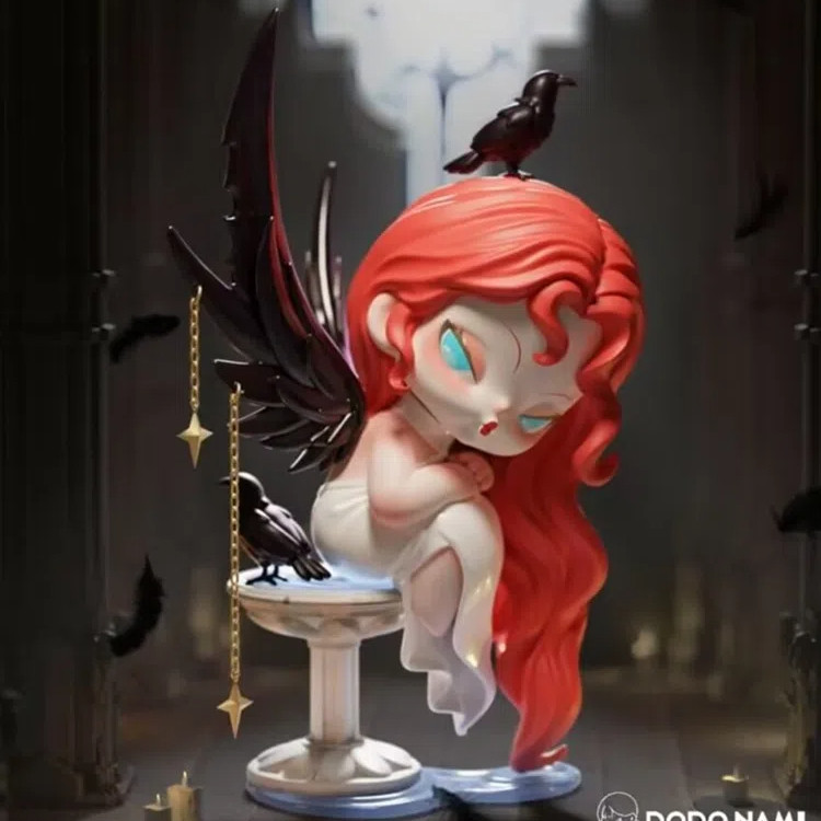 DODO SUGAR DODO NAMI Nightmare Core หลักฝันร้าย กล่องตาบอด สไตล์ที่เลือกได้ น่ารักตุ๊กตา ของเล่น