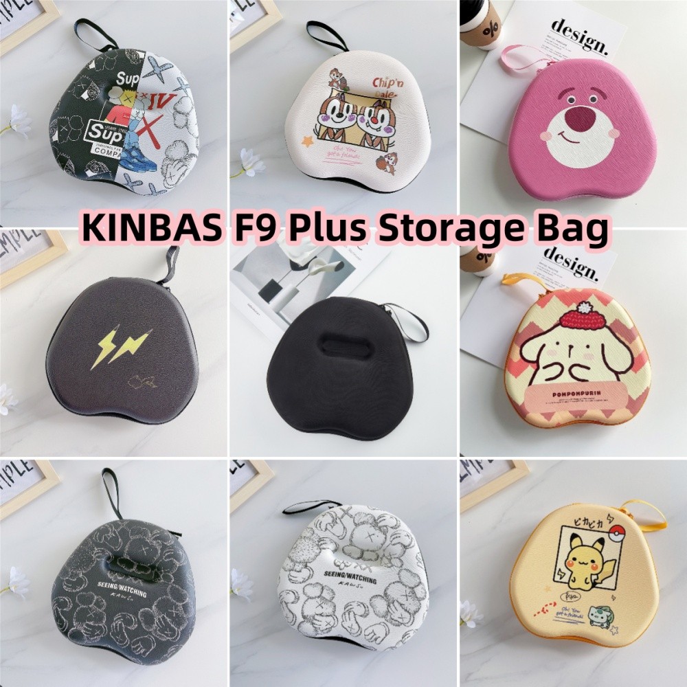 สําหรับ Kinyo B3 Pro หูฟัง Hard Case การ์ตูนตลกชุดหูฟัง Earpads EVA ปลอกกล่อง