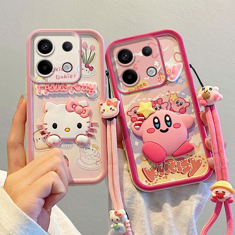 เคส 3D สําหรับ OPPO Reno13, 5G, เคสโทรศัพท์, CPH2689, PKM110, เคสป้องกันอินเทรนด์ที่ประณีตใหม่ยอดนิย