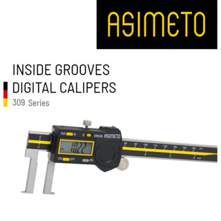 Asimeto เวอร์เนียดิจิตอลวัดร่องใน ABS Digital Calipers for I…