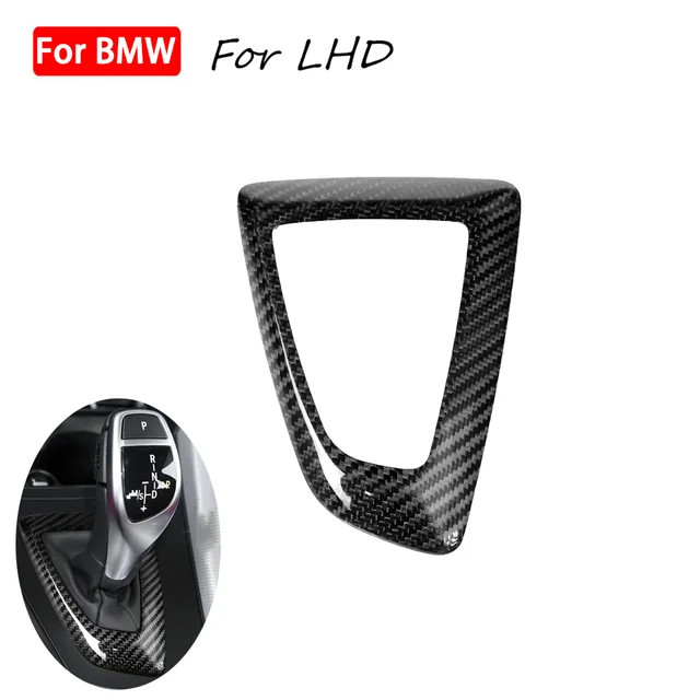 เกียร์รถเกียร์ Shift Knob แผง Trim กรอบสําหรับ BMW 1 2 3 4 Series F20 F21 F22 F23 F30 F31 F32 F36 F34 F35 - รูปที่ 5
