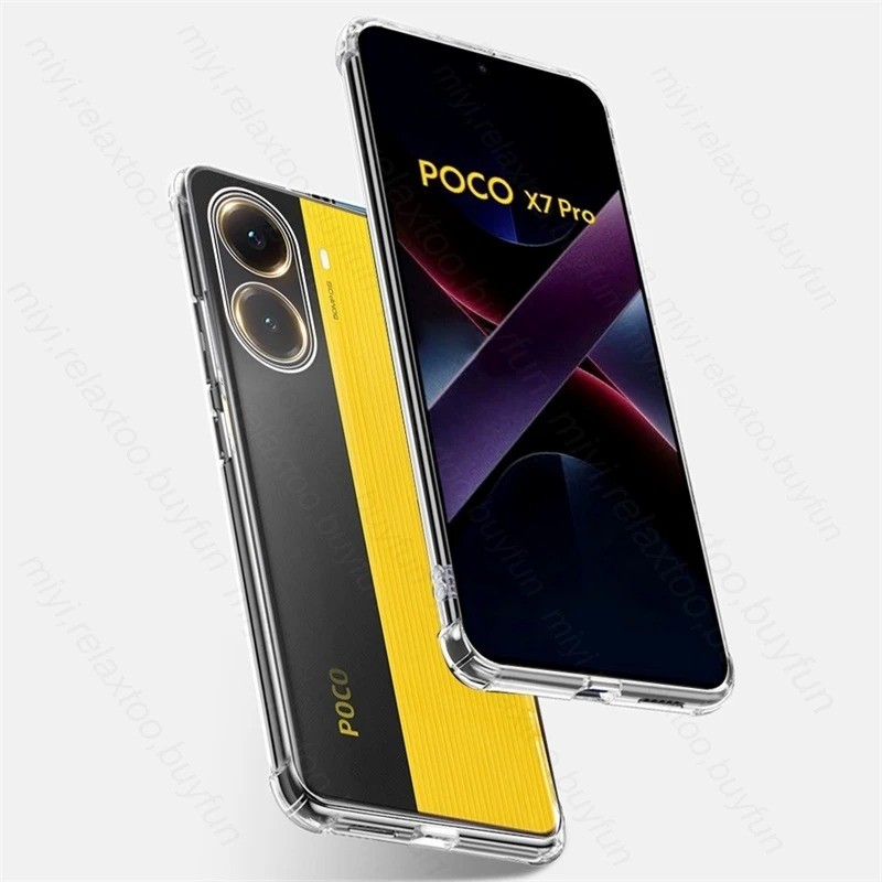 Xiaomi Poco X7 Pro 5Gเคสโทรศัพท์สําหรับRedmi Poco M6 F6 Turbo 3 14 Ultra Note 13R 13C 13T K60 X6 K70
