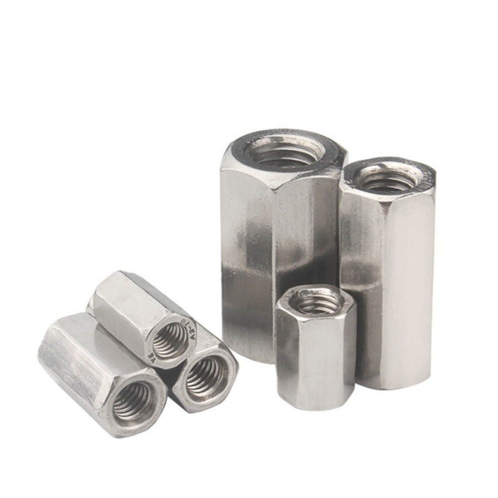 คอลัมน์หกเหลี่ยมสองทาง 304 สแตนเลส M4/M5/M6 [1-YL-MY-LMF]