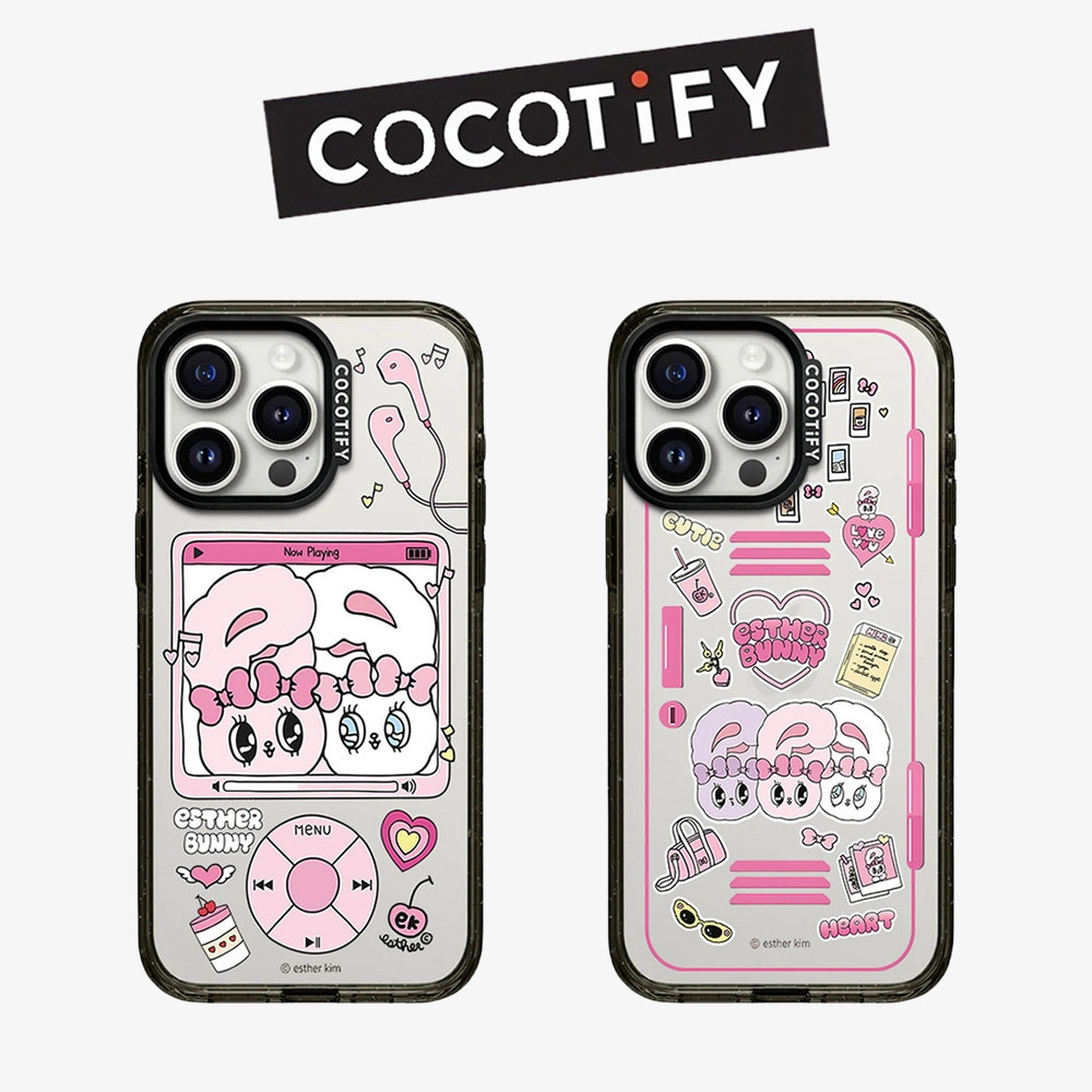 Cocotify การถ่ายภาพ CD อะคริลิค Hard เคสโทรศัพท์สําหรับ iPhone 16 Pro Max 16 Plus 15 Pro Max 14 13 12 Pro Max กันกระแทกป้องกันปลอก