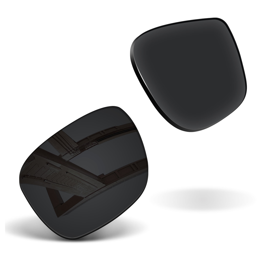 เลนส์สํารองป้องกันรอยขีดข่วนสําหรับกรอบแว่นกันแดด Holbrook OO9102 Perfect Fit & POLARIZED 100%