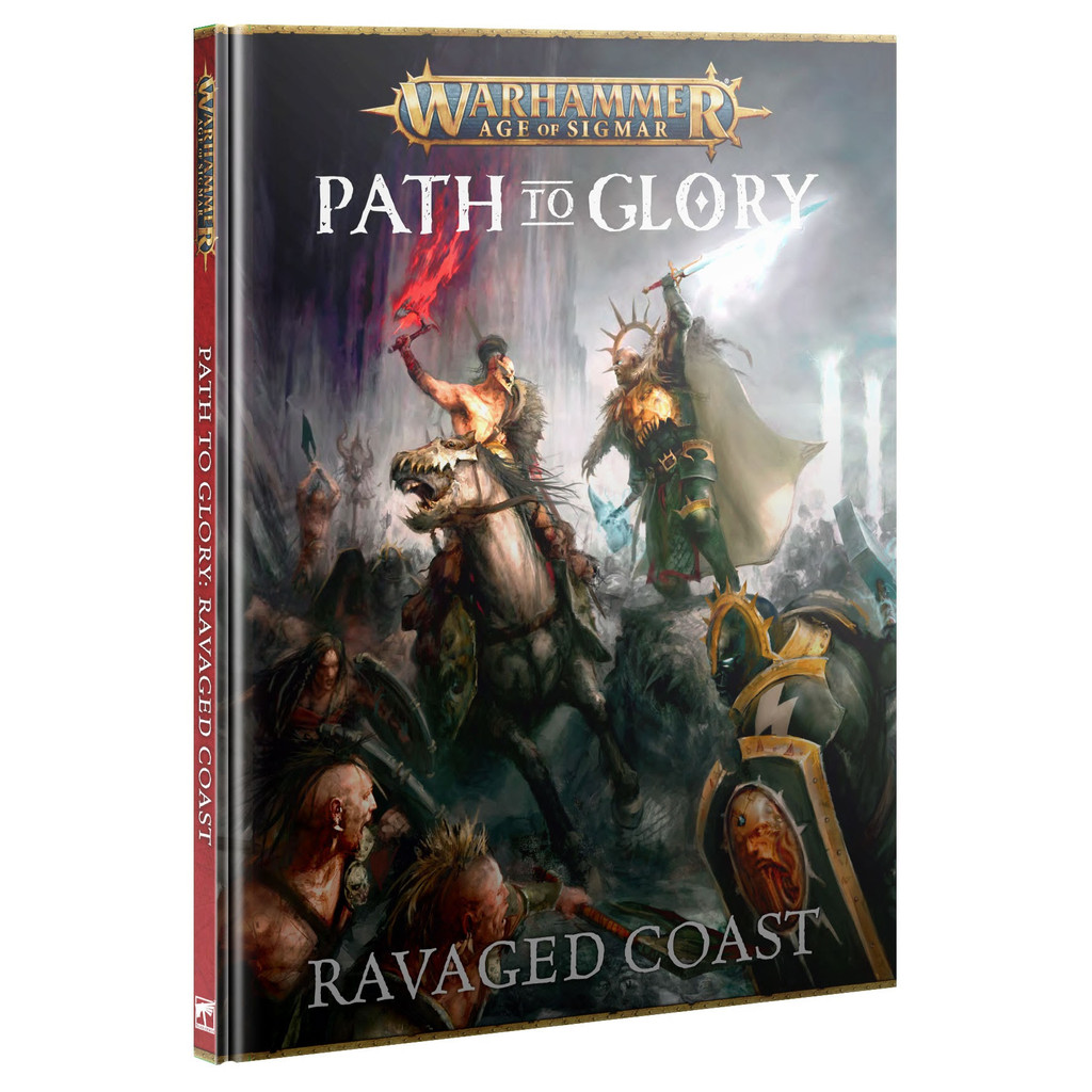 (GW พร้อมส่ง) AGE OF SIGMAR: PATH TO GLORY (ENGLISH)