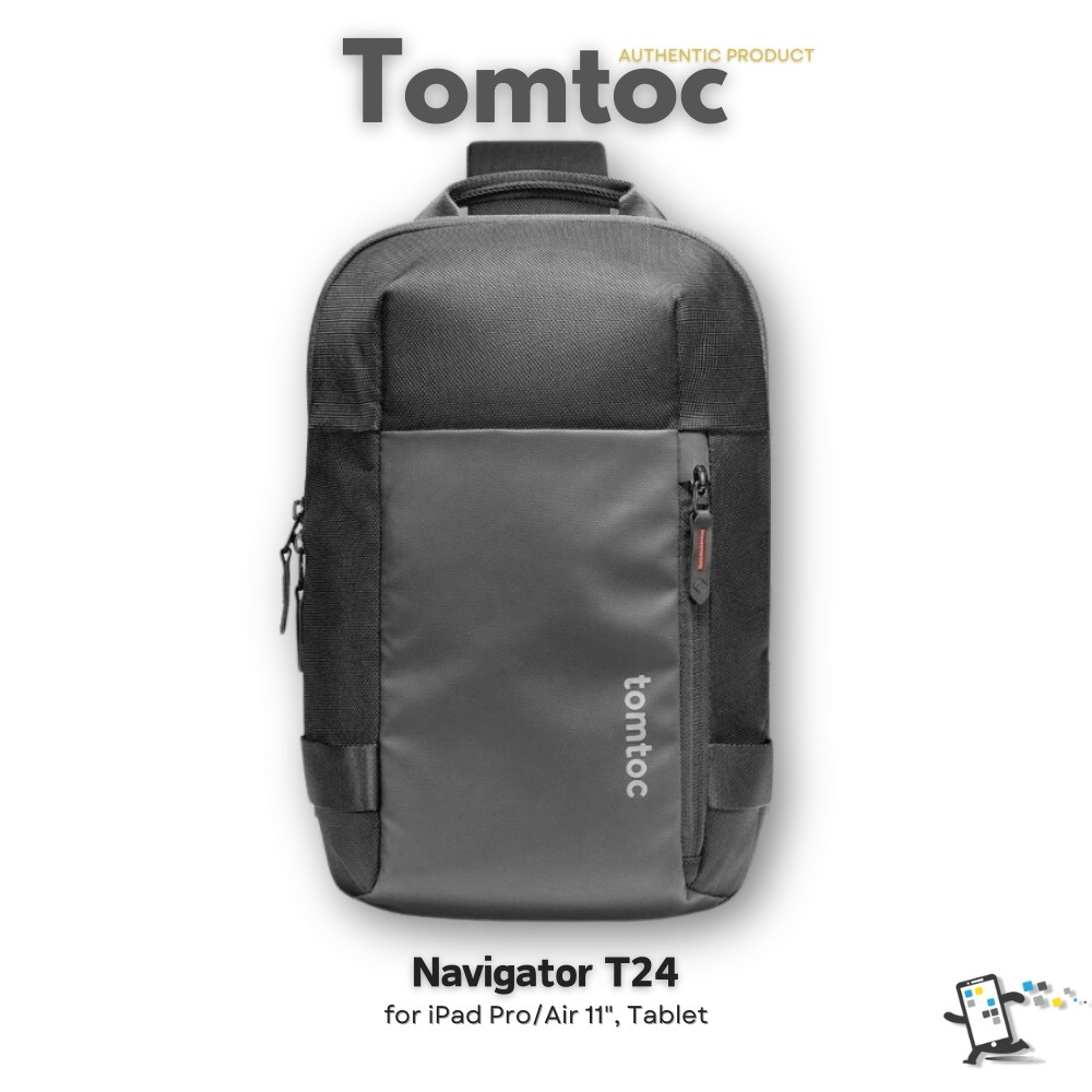 Tomtoc Navigator-T24 Sling Bag 5L กระเป๋าสำหรับ Tablet ขนาด 7.9"- 11"