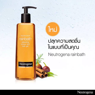 Neutrogena Rainbath Refreshing Shower & Bath Gel [473ml x 2pcs].
