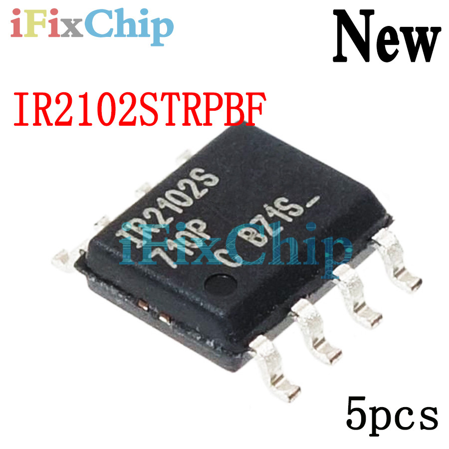 5 ชิ้นใหม่ IR2102 IR2102S IR2102STRPBF IR2101 IR2101S IR2101STRPBFSOP-8