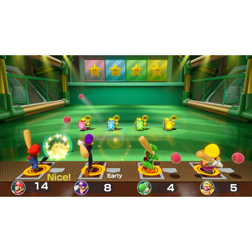 NINTENDO SWITCH GAME SUPER MARIO PARTY แผ่นเกม ตลับเกม เกมมาริโอ้ มือหนึ่ง