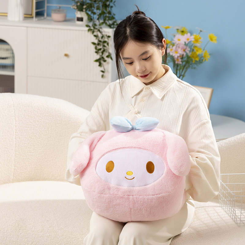 ฮิตตลอดกาล หมอนอิงซุกมือ ตัวการ์ตูน มาใหม่ น่ารัก ขนฟู รูปที่ 6