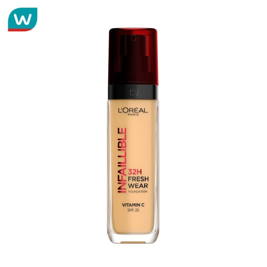 L'Oreal Makeup ลอรีอัล อินเฟลลิเบิล 32H เฟรช แวร์ ฟาวน์เดชั่น 105.8ก. 140