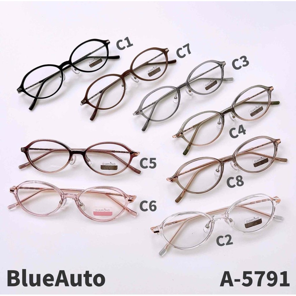 Diamond Auto Lens A5791 เลนส์เปลี่ยนสีเมื่อออกแดด งานดีไซน์เก๋ วัสดุแข็งแรง เปลี่ยนเลนส์ได้ มีบริการเก็บปลายทาง