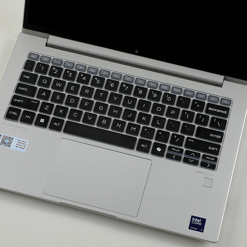 สําหรับ HP EliteBook 8 G1i 2025/HP EliteBook 8 Flip G1i 640 G11 630 G11 Elite x360 1040 G11 ซิลิโคนแ