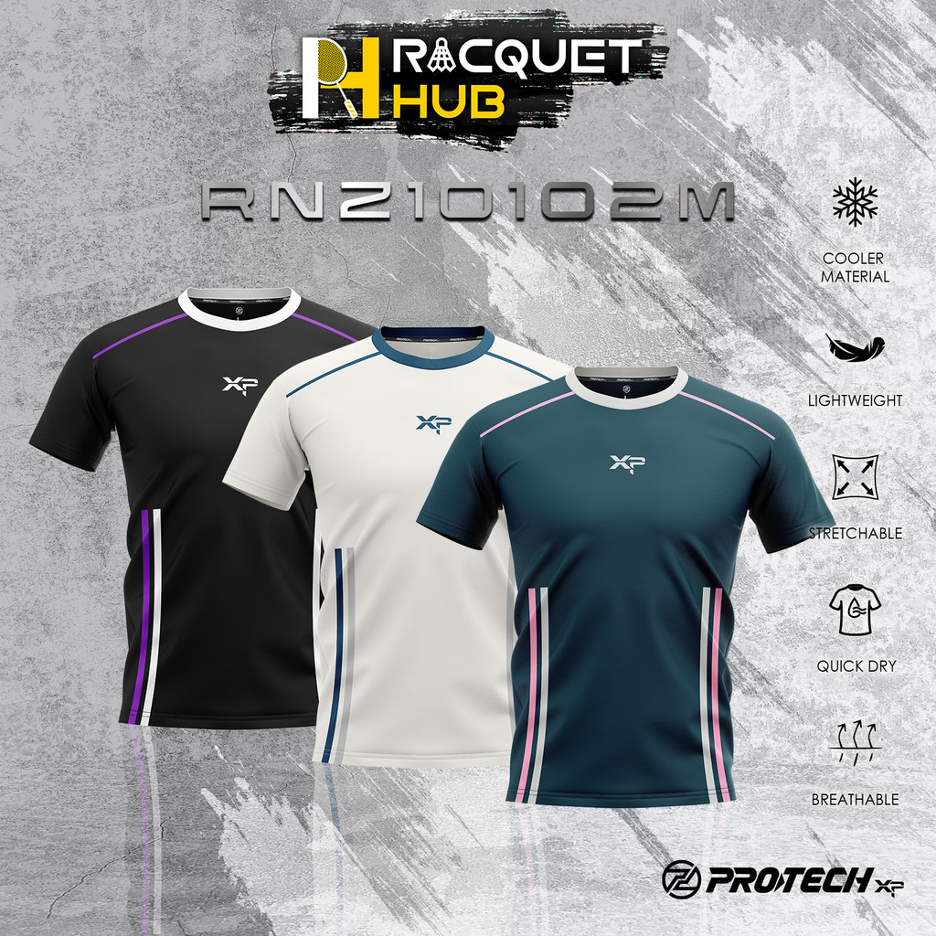 เสื้อแข่ง PROTECH Badminton Dry Fit Tournament - RNZ10102M