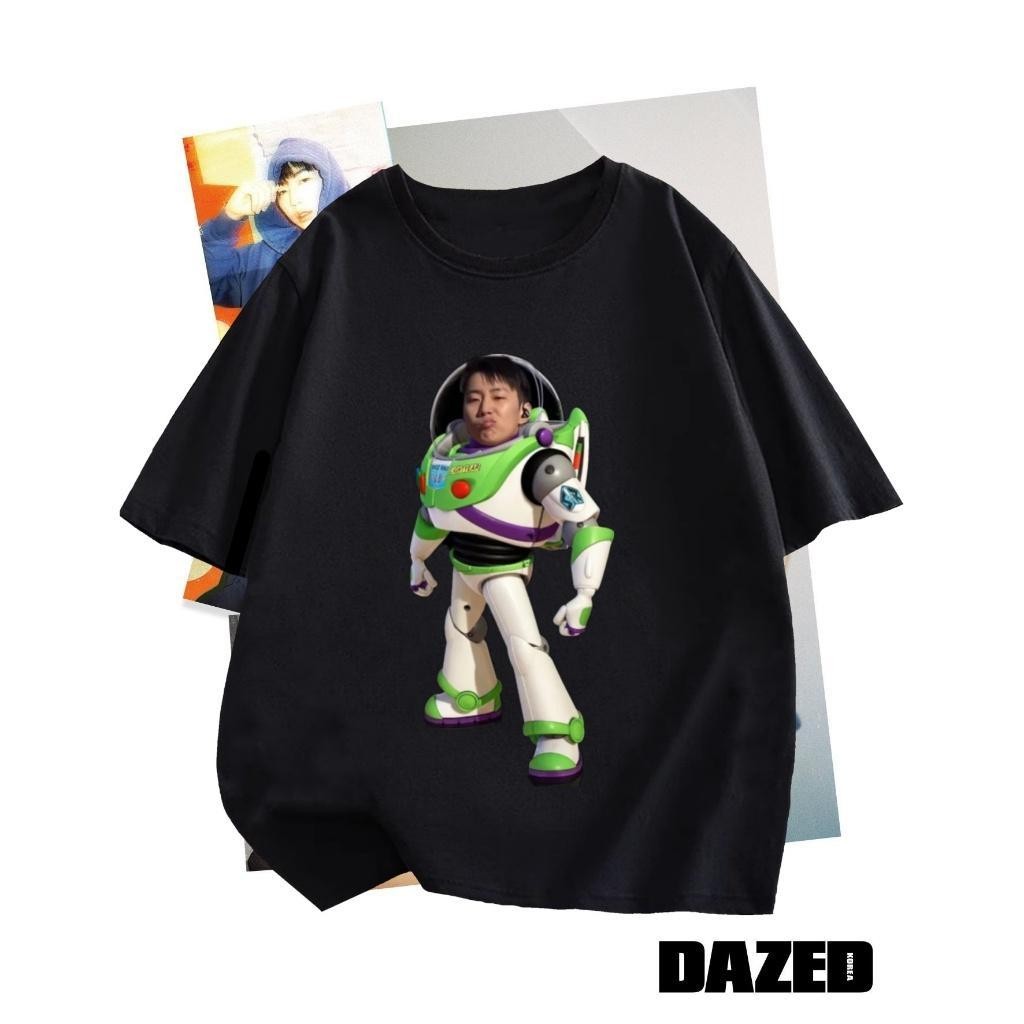 Jay Park tshirt ผ้าฝ้ายแท้  ลายสวย ผ้าดี ลิขสิทธิ์แท้ ลายปรับแต่งได้ เสื้อยืด unisex S-3XL