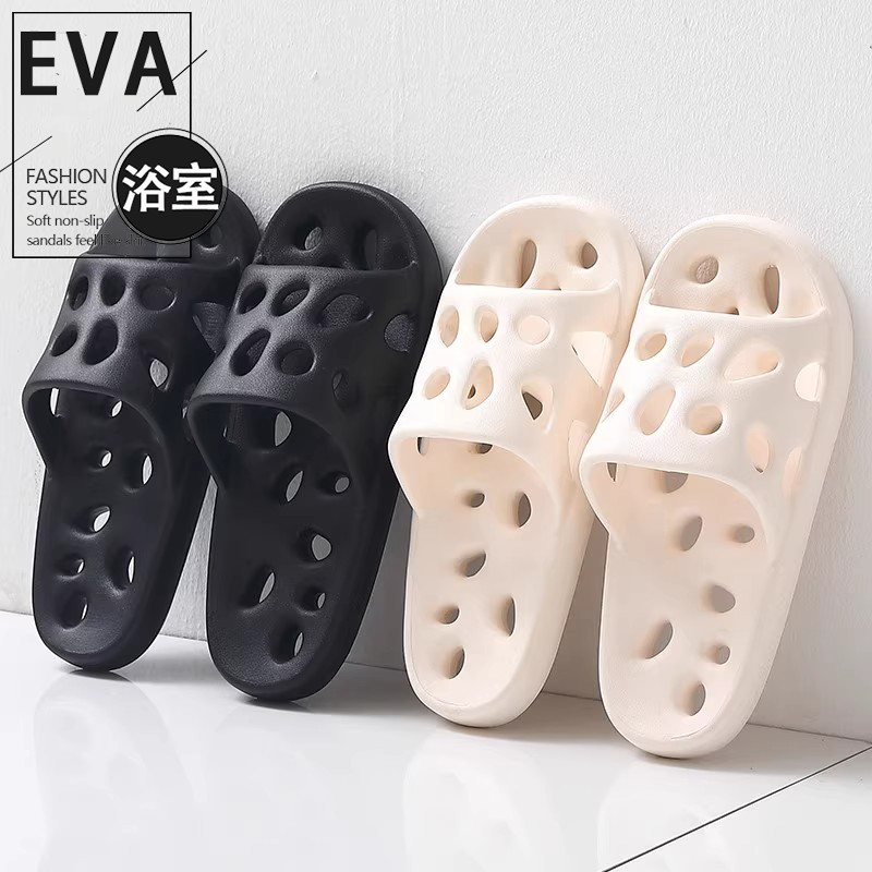 icy.sport รองเท้าแตะใส่ในห้องน้ำคู่ อาบน้ำ กันลื่น มีรูระบาย พื้นนิ่ม หลายไซส์ หลากสี X120 - รูปที่ 5